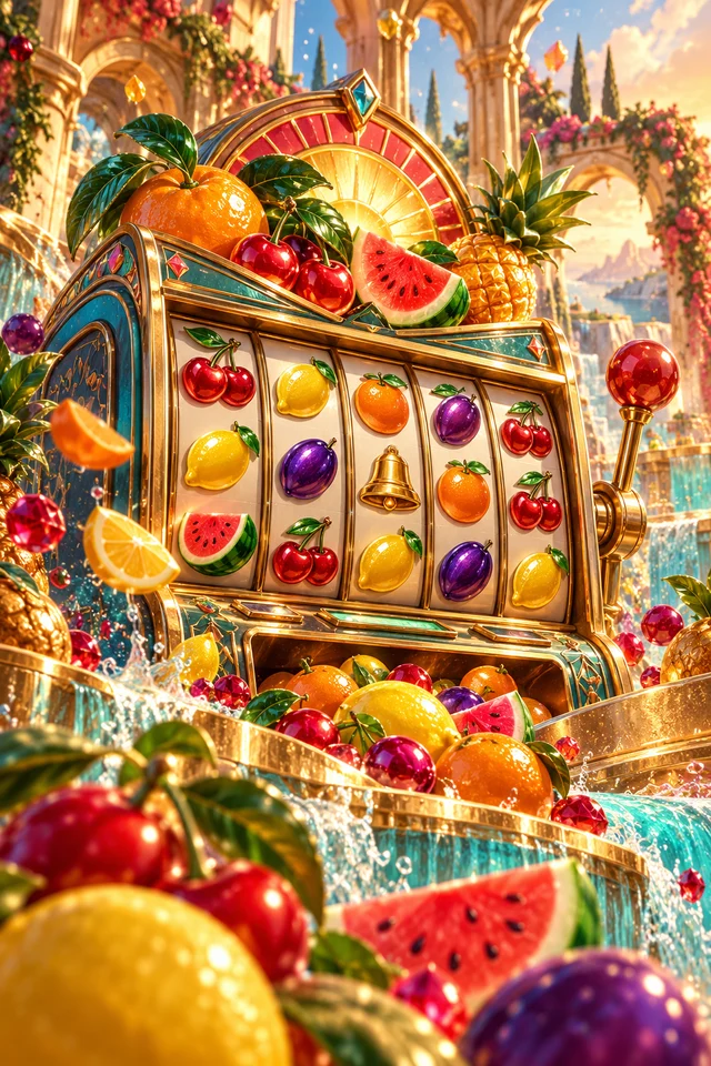 Tutti Frutti Tumble · Golden Stage game artwork