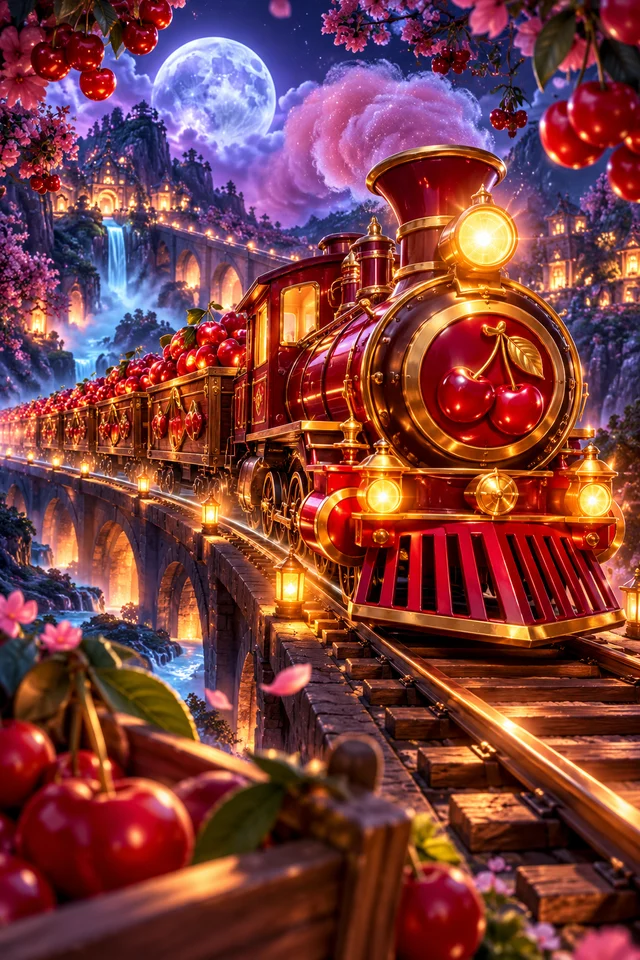 Cherry Night Express · Midnight Revue game artwork