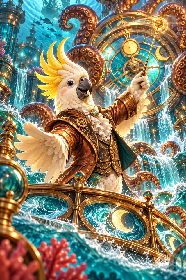 Clocktopus · Midnight Revue game artwork