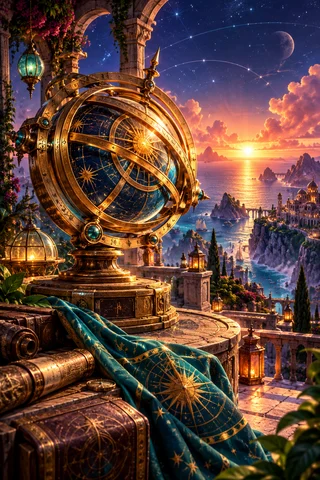Coastal Observatory · Midnight Revue game artwork