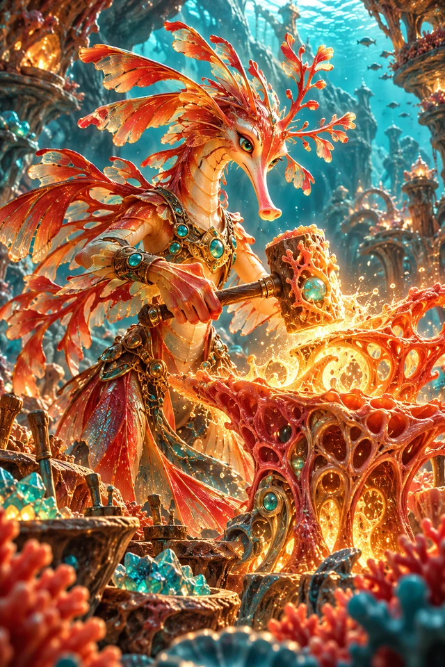 Coral Forge · Midnight Revue game artwork