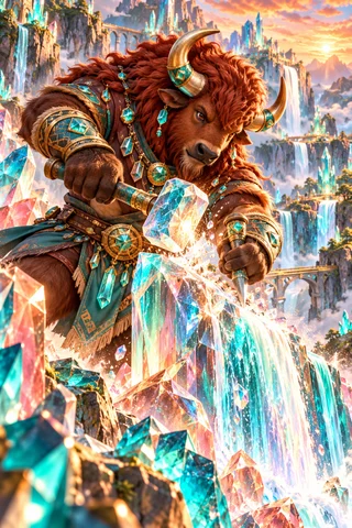 Crystal Cascade · Midnight Revue game artwork