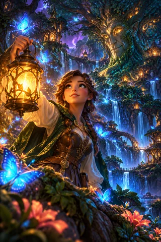 Enchanted Forest · Midnight Revue game artwork