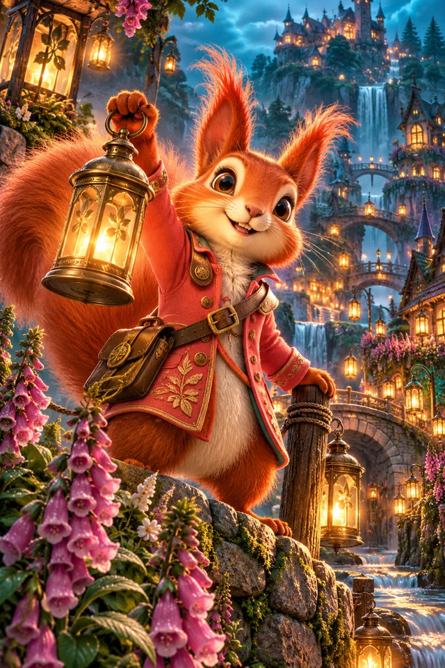 Foxglove Village · Midnight Revue game artwork