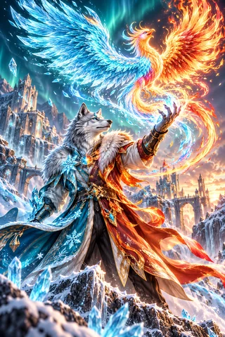 Frostfire Phoenix · Midnight Revue game artwork