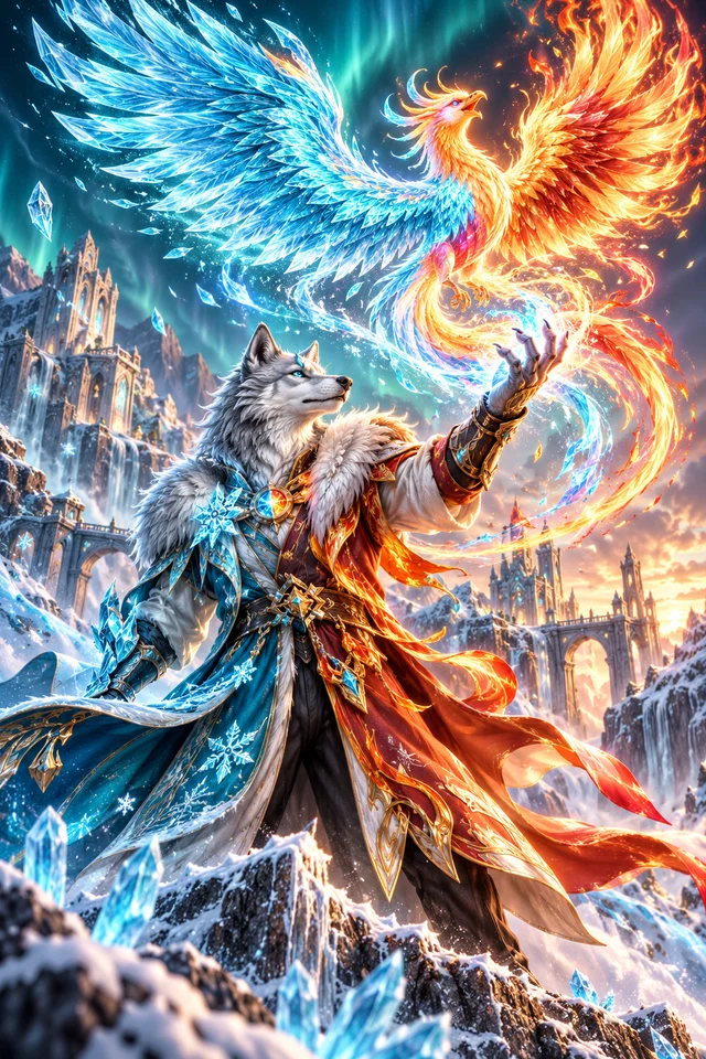 Frostfire Phoenix · Midnight Revue game artwork
