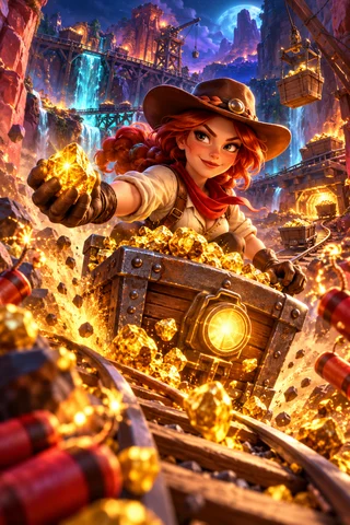 Gold Rush: Dynamite Creek · Midnight Revue game artwork