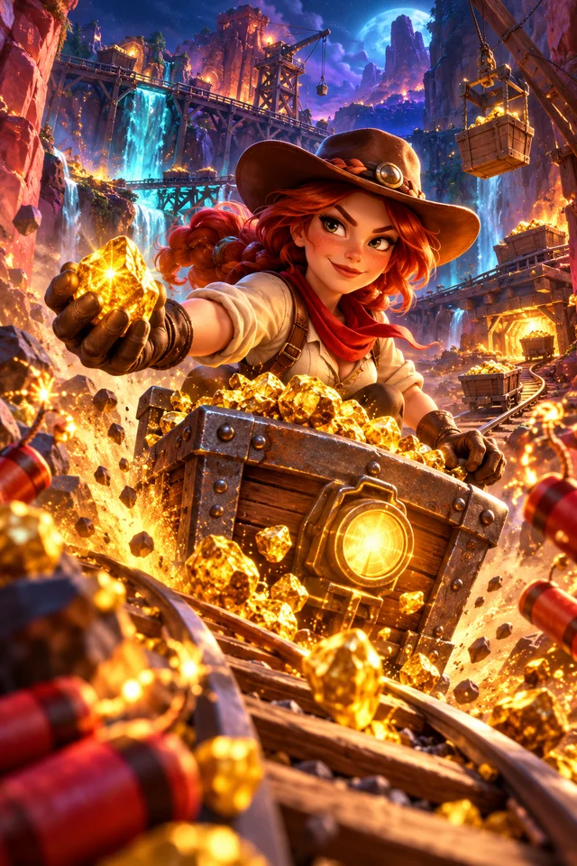 Gold Rush: Dynamite Creek · Midnight Revue game artwork