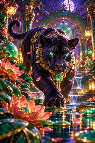 Jade Panther · Midnight Revue game artwork