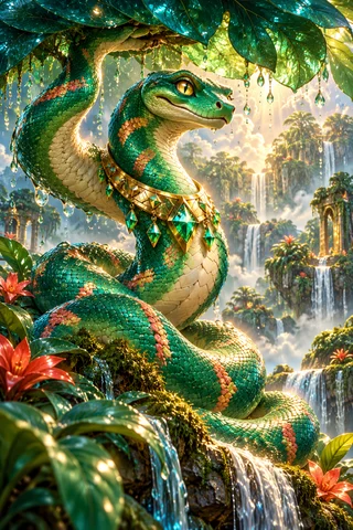 Jade Rainforest · Midnight Revue game artwork