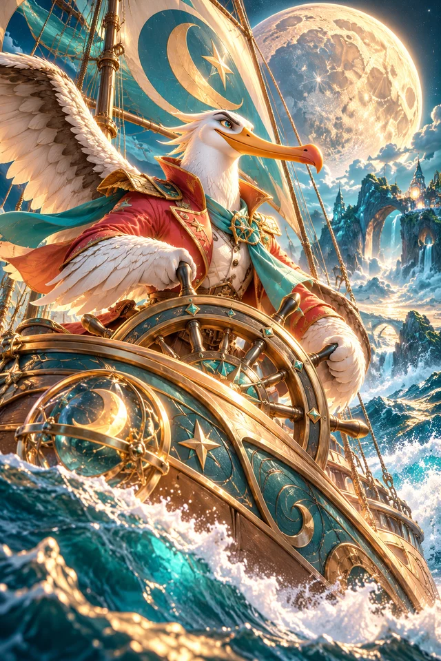 Lunar Regatta · Midnight Revue game artwork