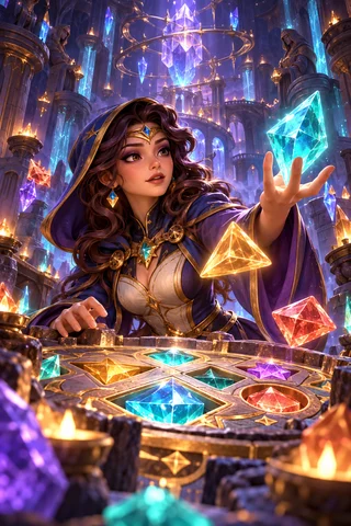 Magic Puzzle Quest · Midnight Revue game artwork
