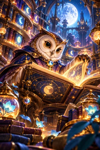Moon Archive · Midnight Revue game artwork