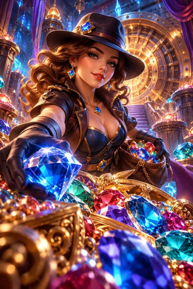 Sapphire Rush · Midnight Revue game artwork