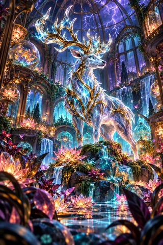 Stormglass Garden · Midnight Revue game artwork