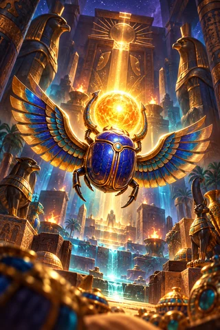 Sunscarab Sanctum · Midnight Revue game artwork