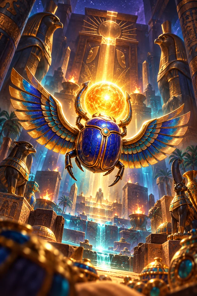 Sunscarab Sanctum · Midnight Revue game artwork