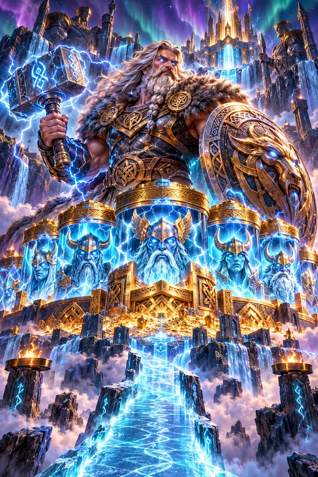 Valhalla: Stormforge · Midnight Revue game artwork