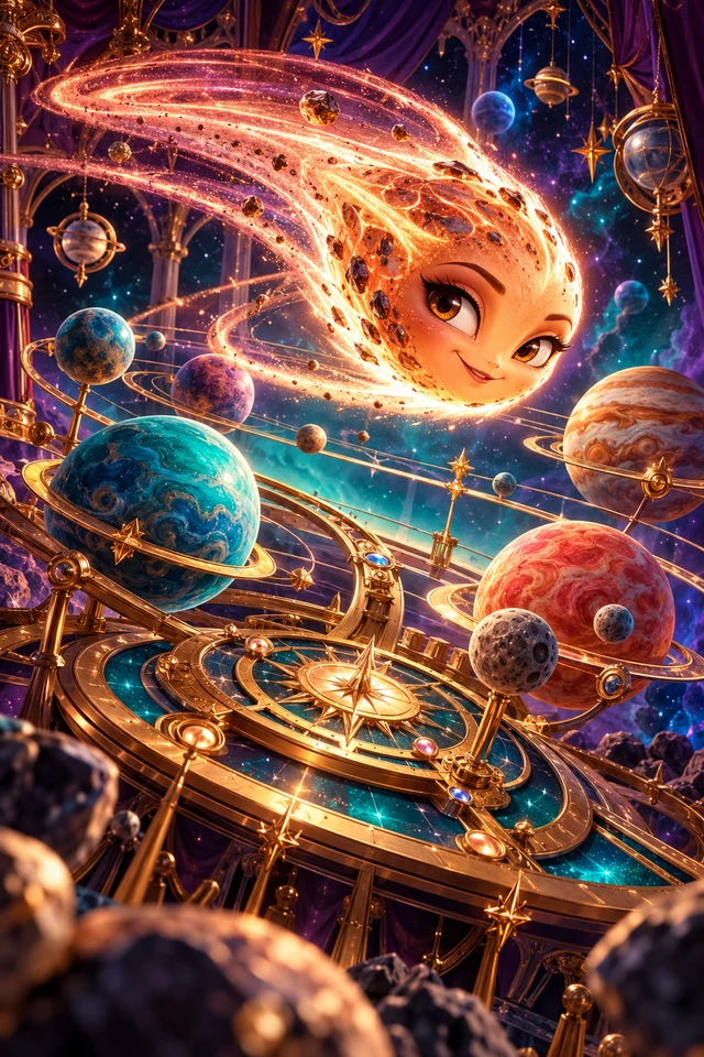 Velvet Comet · Midnight Revue game artwork