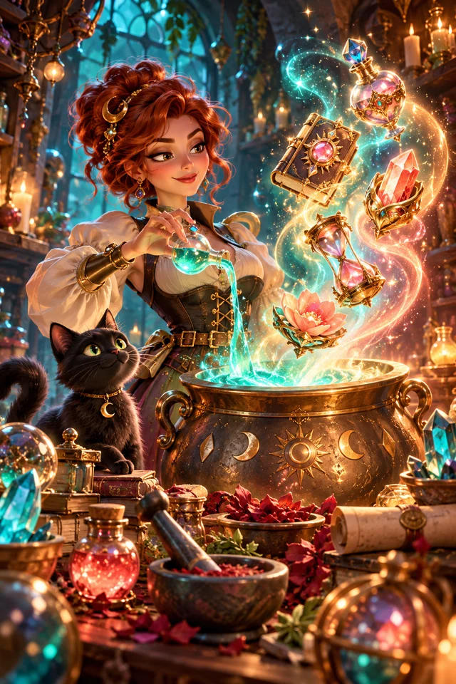 Alchemy Workshop · Prism Atelier game artwork