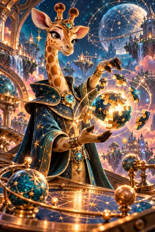Magic Puzzle Quest · Prism Atelier game artwork