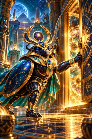 Pharaoh’s Astral Vault · Prism Atelier game artwork
