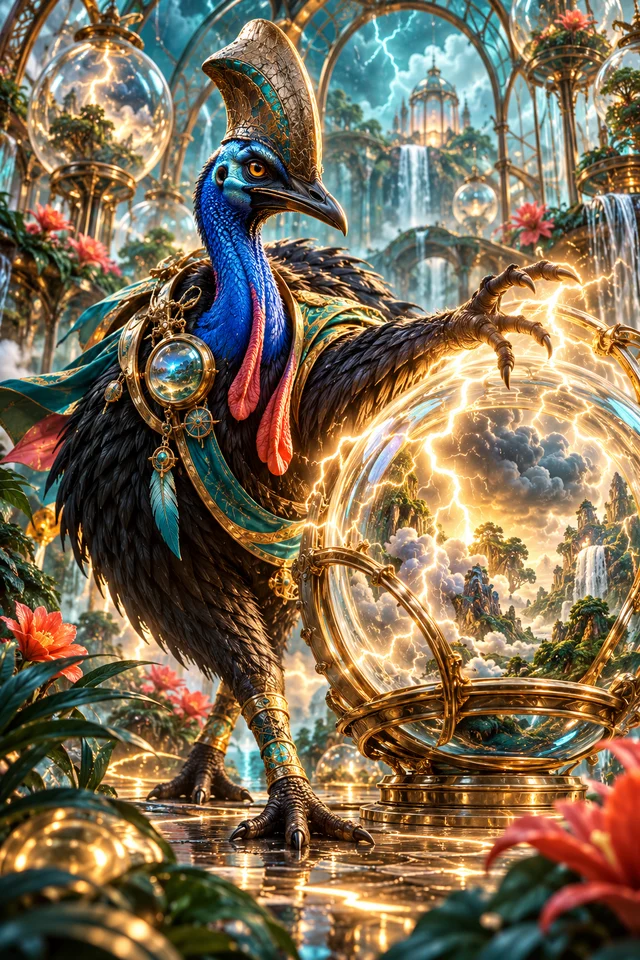 Stormglass Garden · Prism Atelier game artwork