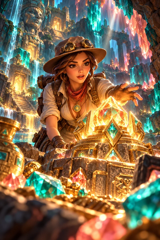 Treasure Expedition · Prism Atelier game artwork