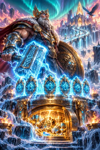 Valhalla: Stormforge · Prism Atelier game artwork