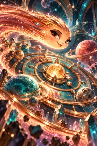 Velvet Comet · Prism Atelier game artwork