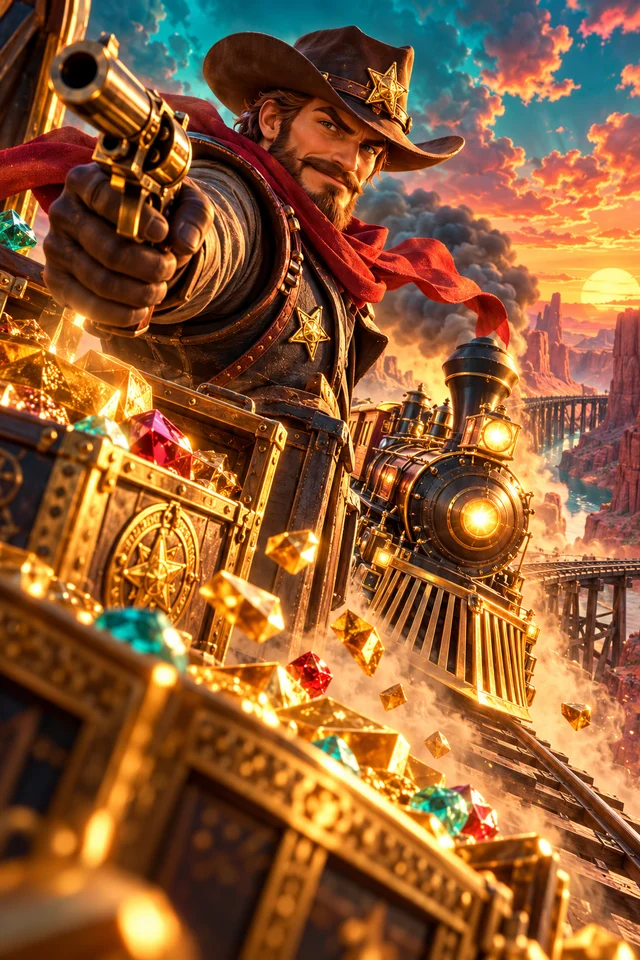Wild West: Sundown Express · Prism Atelier game artwork