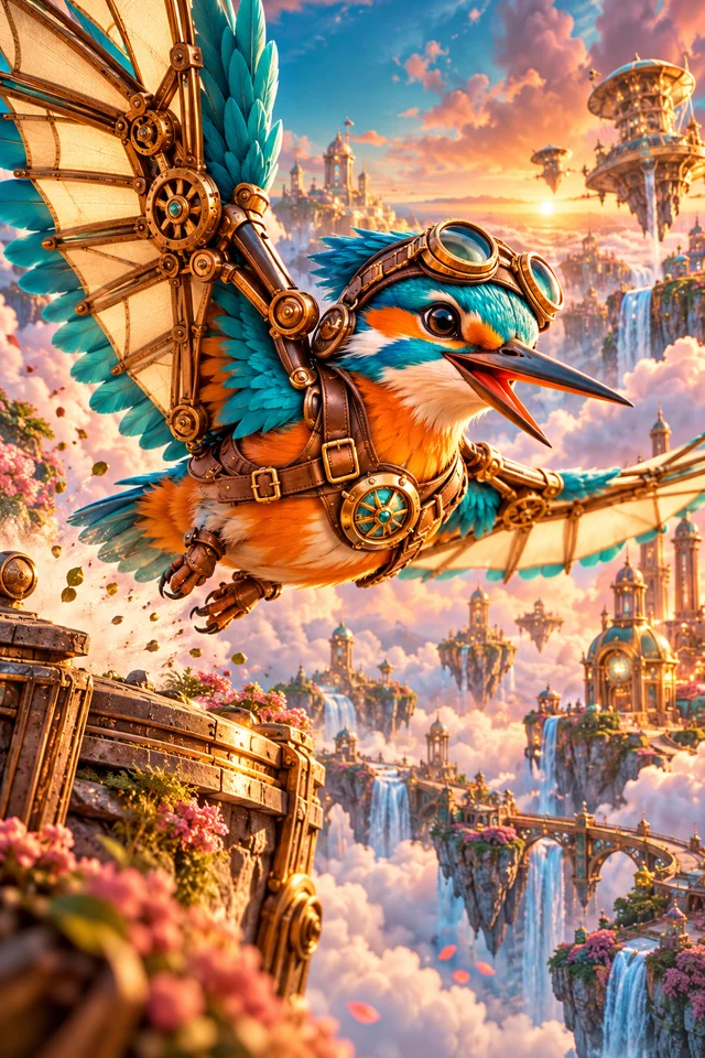 Clockwork Wing · Teal Theatre game artwork