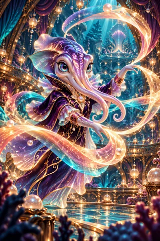 Deepglow Ribbon Theatre · Teal Theatre game artwork