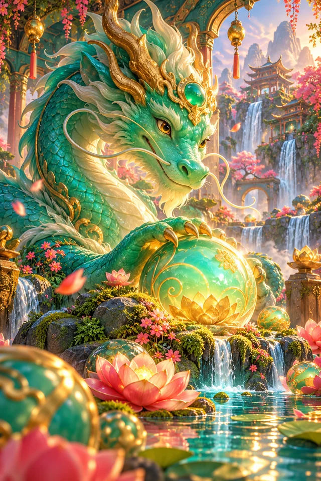 Dragon Garden · Teal Theatre game artwork