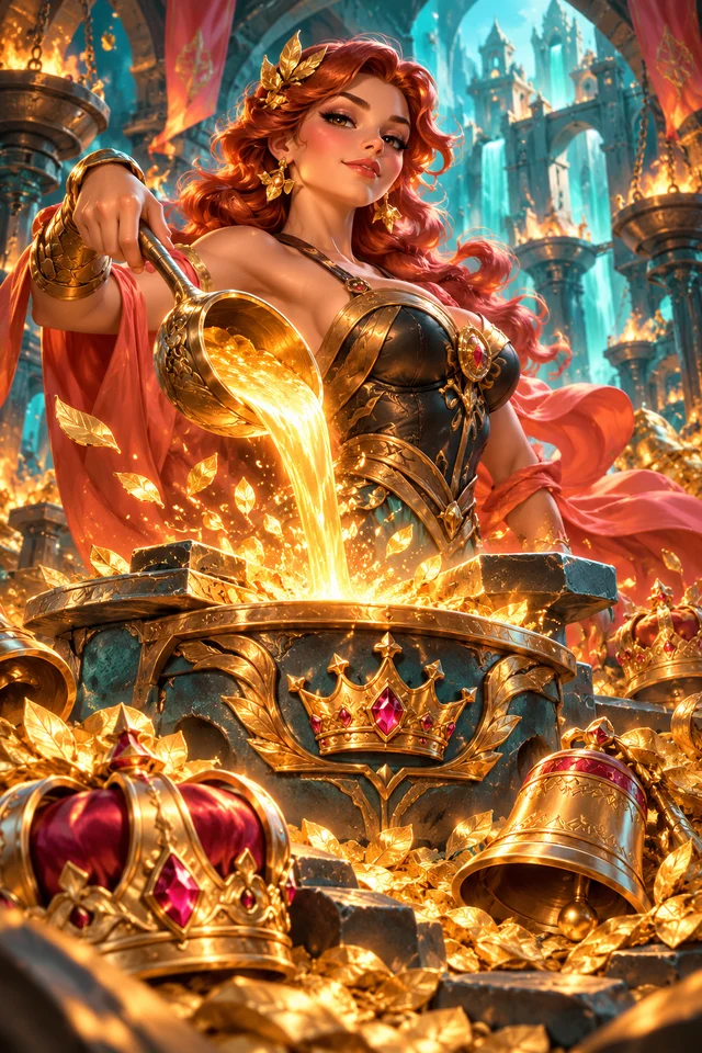 Fortune Foundry · Teal Theatre game artwork