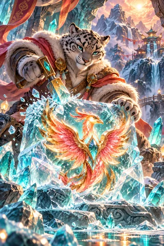 Frostwing Crystal Studio · Teal Theatre game artwork