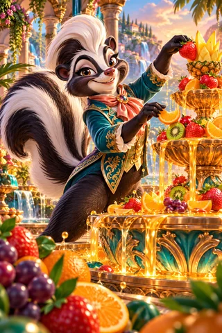 Fruit Bonanza · Teal Theatre game artwork