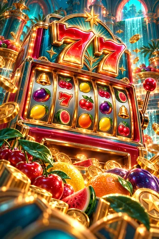 Fruit Machine 77 · Teal Theatre game artwork