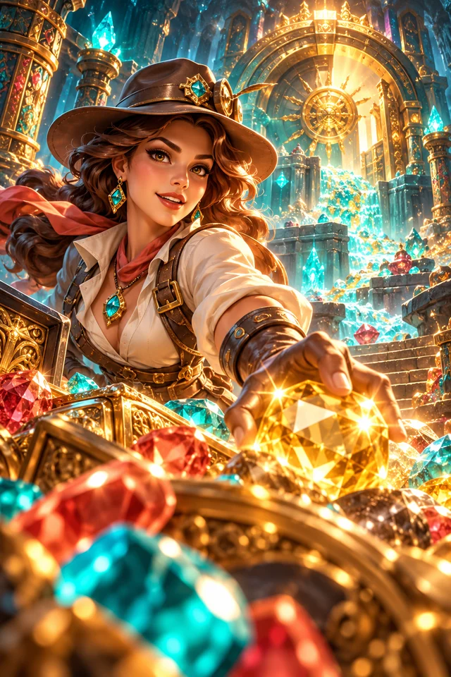 Golden Bonanza · Teal Theatre game artwork