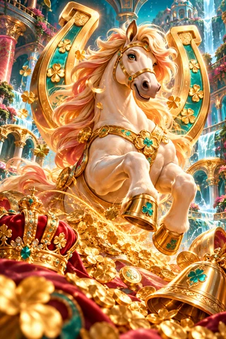 Lucky Horseshoe · Teal Theatre game artwork