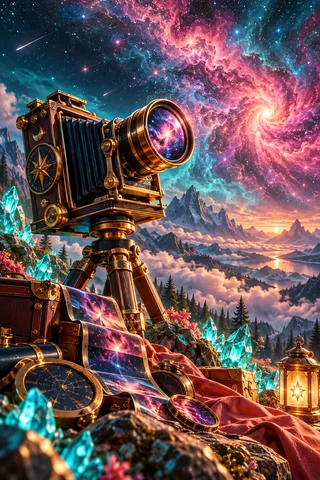 Nebula Exposure · Teal Theatre game artwork