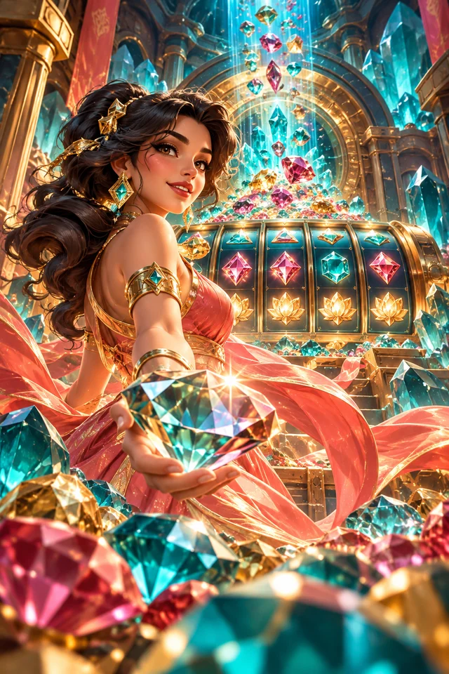 Prism Payline · Teal Theatre game artwork