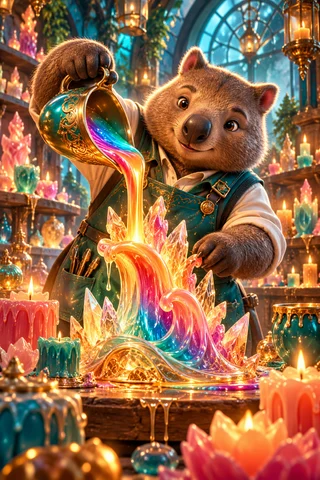 Spectrum Wax Studio · Teal Theatre game artwork